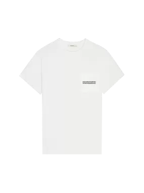 365 Lightweight Pocket T-Shirt—off-white