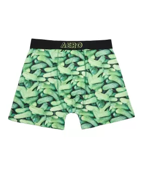 AERO Cucumbers Printed Boxer Briefs