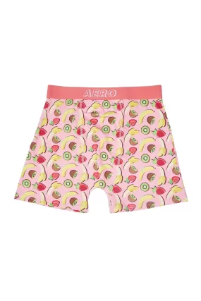 AERO Kiwis And Bananas Printed Boxer Briefs