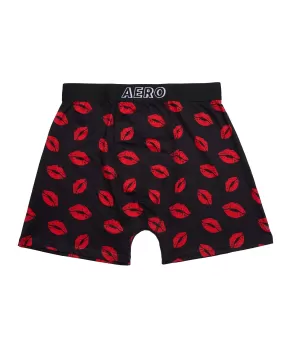 AERO Lips Printed Boxer Briefs