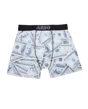 AERO Money Bills Printed Boxer Briefs