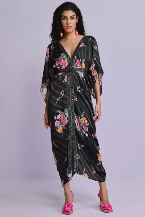 Bella Satin Kaftan