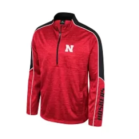 Boys' Nebraska Huskers Youth Kyle 1/2 Zip