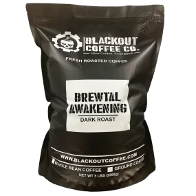 Brewtal Awakening Dark Roast 5 LB