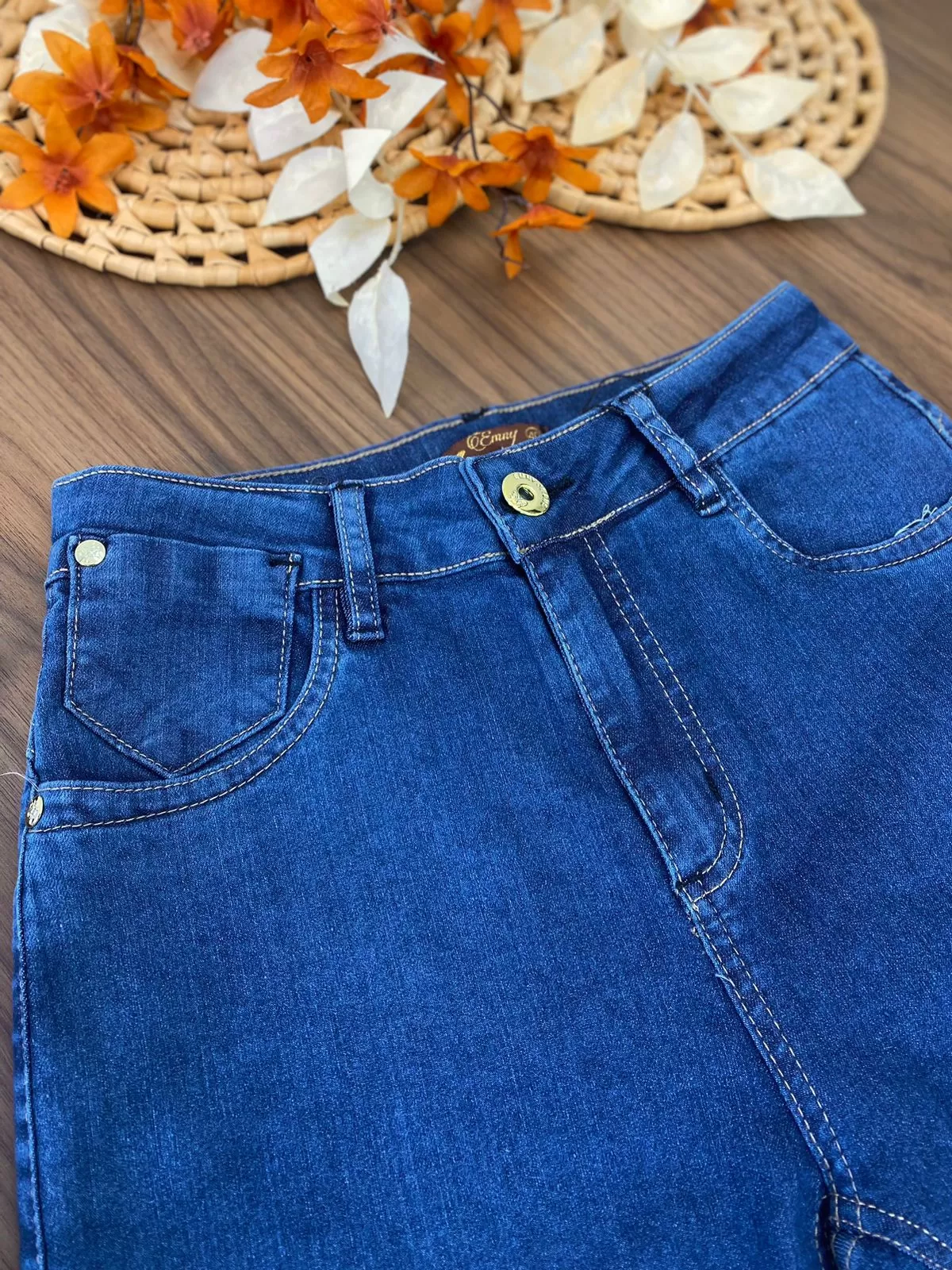 Calça Jeans Skinny 7518/1001