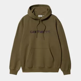 Carhartt Hooded Carhartt Sweat Highland/Cassis