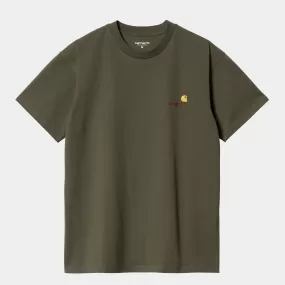 Carhartt S/S American Script T-Shirt Plant