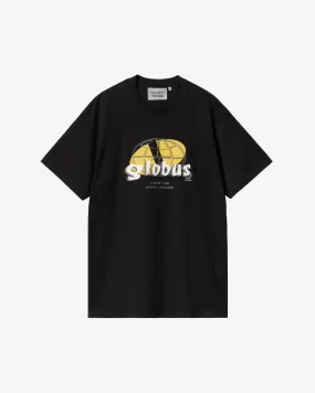 Carhartt WIP x Tresor Globus S/S T-Shirt Black