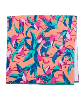 Flamingo Beach Towel