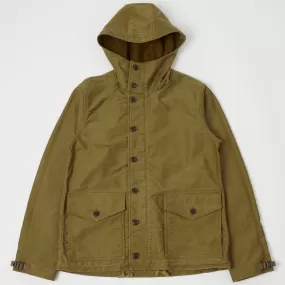 Freewheelers 2221006 'Union Special' Deck Worker Parka - Khaki Beige