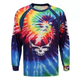 Grateful Dead | UPF 50 Swim Shirt Long Sleeve | Tie Dye Loose Fit