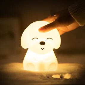 Kawaii Puppy Night Light