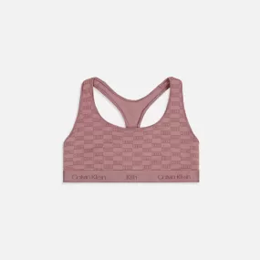 Kith Women for Calvin Klein Bralette - Woodrose