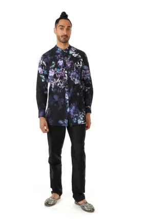 Last In Stock // JEET Floral Cotton Kurta Shirt