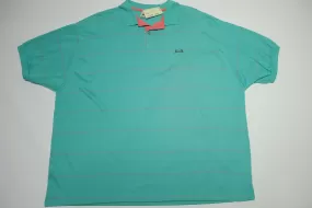 Le Tigre Made in USA Vintage 80's Polo Golf Tennis Shirt Deadstock NWT