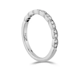 Lorelei Floral Diamond Band