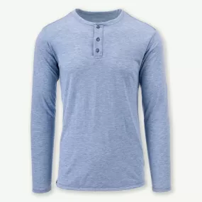 Men's Vapor Long Sleeve Henley