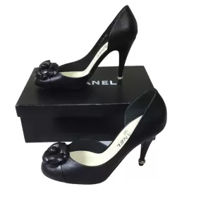 Shoes Heels Stiletto By Chanel  Size: 40