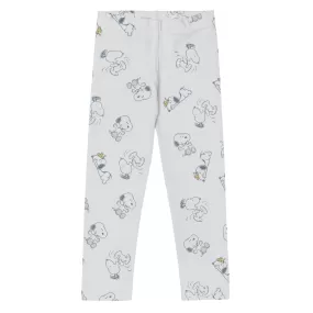 Snoopy and Woodstock Kids Leggings