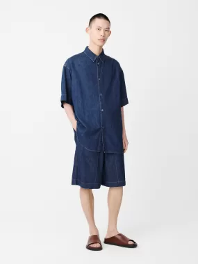 Sorono Denim Shirt in Indigo