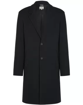 Structured Vegan Wool Coat