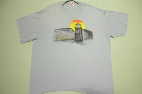 Walla Walla Doing Time Vintage 90's State Penitentiary Prison Single Stitch Jerzees T-Shirt